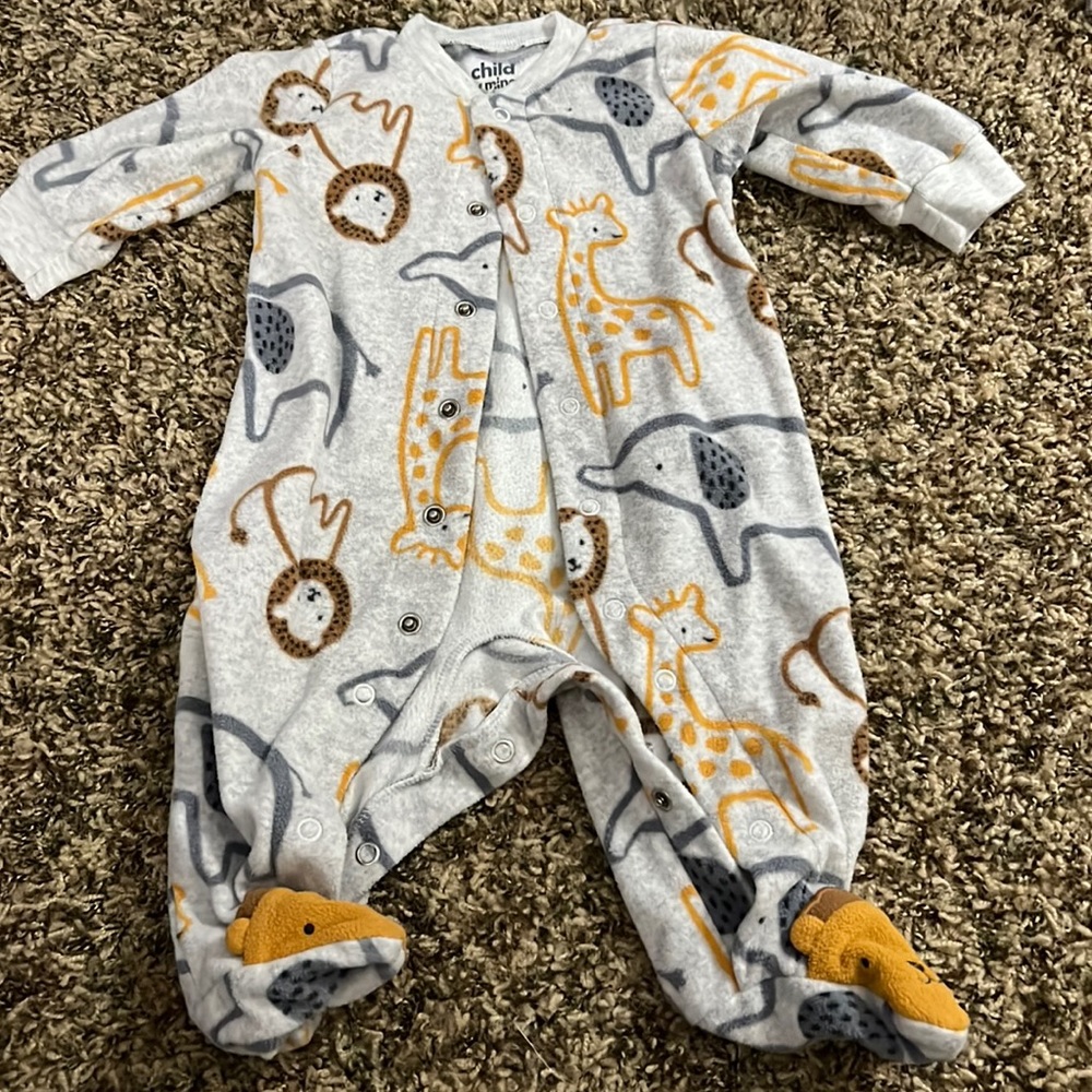 Fleece pajamas
